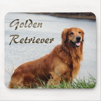 Alfombrilla De Ratón Arte de Golden Retriever
