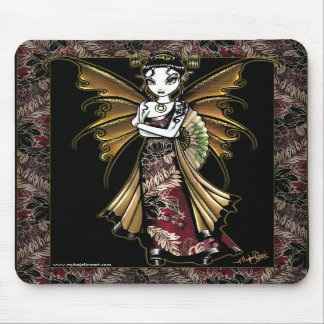 Alfombrilla De Ratón Arte de hadas oriental Mousepad de "Naomi"