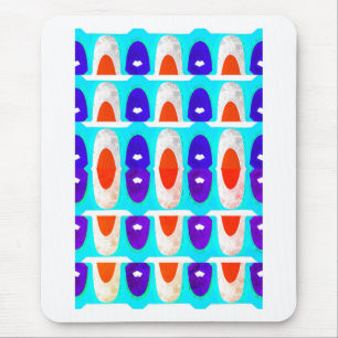 Alfombrilla De Ratón Arte de iconos futuros