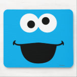 Alfombrilla De Ratón Arte de la Cara de Galleta<br><div class="desc">¿Adivina quién? ¡Es el arte de la cara del Monstruo de las Galletas!       ©  2014 Sesame Workshop. www.sesamestreet.org</div>