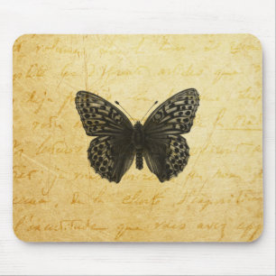 Alfombrilla De Ratón Arte de mariposa