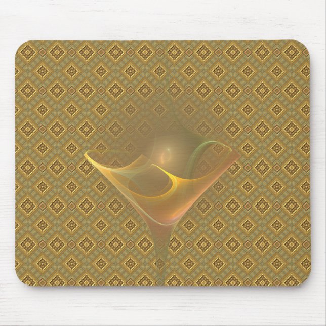 Alfombrilla De Ratón Arte de Martini del Faery de Suntini (Frente)