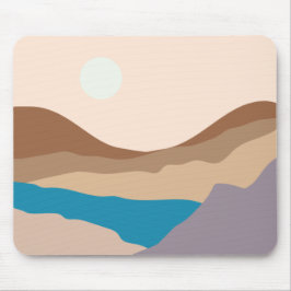 Alfombrilla De Ratón arte de montaña
