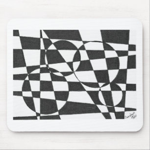 Alfombrilla De Ratón Arte de Op. Sys. 2 Mousepad