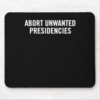 Alfombrilla De Ratón Arte de resistencia política - Abortar a president
