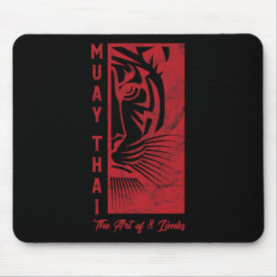 Alfombrilla De Ratón Arte de Tigre de Muay Thai de 8 Extremidades Regal