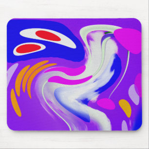 Alfombrilla De Ratón Arte de viajes espaciales y temporales