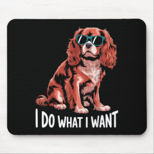 Alfombrilla De Ratón Arte del Cavalier King Charles para hombres y muje