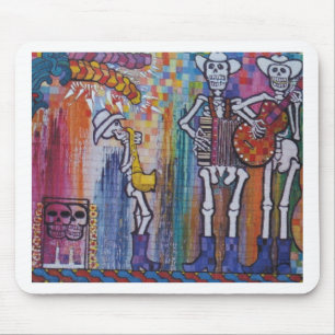 Alfombrilla De Ratón Arte del Chicano de la colección de SRT