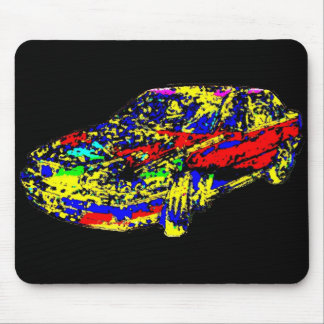 Alfombrilla De Ratón Arte del coche