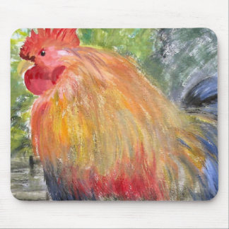 Alfombrilla De Ratón Arte del gallo/del pollo de Mousepad