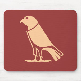 Alfombrilla De Ratón Arte del pájaro (halcón) (rapaz) Mousepad