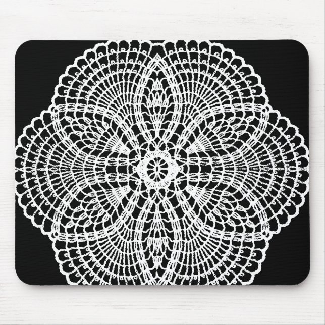 Alfombrilla De Ratón Arte del tapetito (Frente)