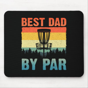 Alfombrilla De Ratón Arte divertido de golf de disco para hombres Papá