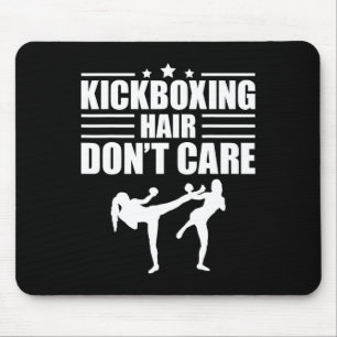 Alfombrilla De Ratón Arte divertido de kickboxing para hombres y mujere