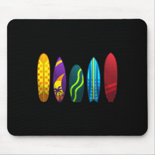 Alfombrilla De Ratón Arte divertido de surf para hombres mujeres niños