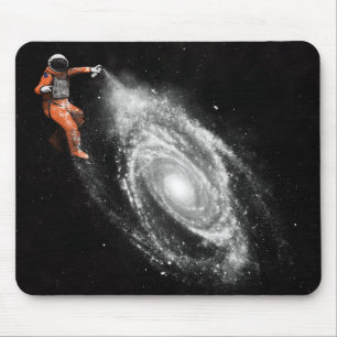 Alfombrilla De Ratón Arte el   Florent Bodart del espacio