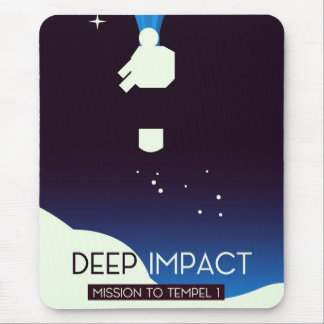 Alfombrilla De Ratón Arte espacial Deep Impact