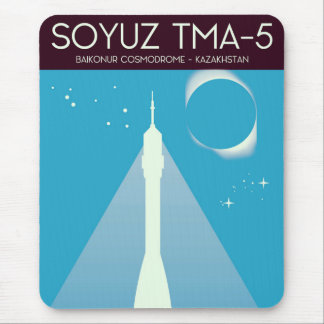 Alfombrilla De Ratón Arte Espacial Soyuz TMA-5