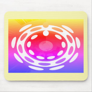 Alfombrilla De Ratón arte festivo de bonito