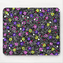 Arte floral de primavera