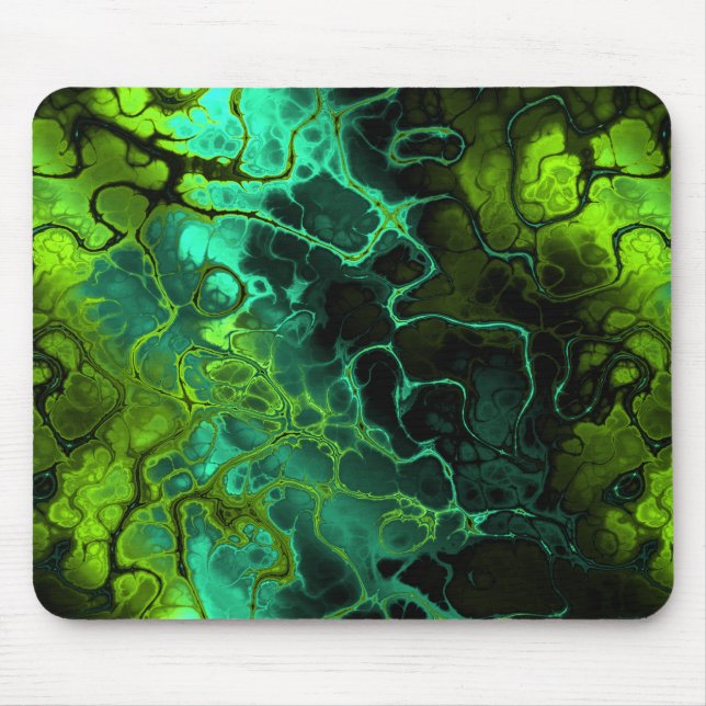 Alfombrilla De Ratón Arte fractal 1-9 (Frente)