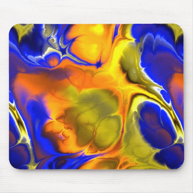 Alfombrilla De Ratón Arte fractal 2-1 (Frente)