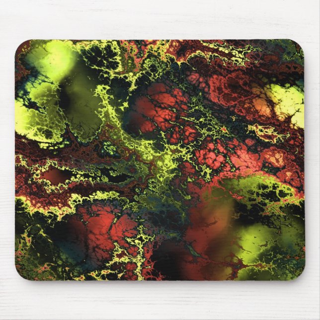 Alfombrilla De Ratón Arte fractal 2-23 Mousepad (Frente)