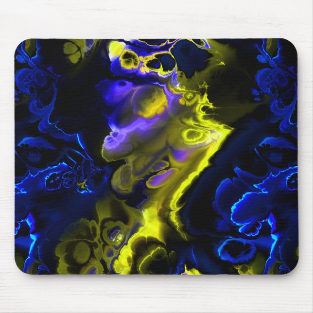 Alfombrilla De Ratón Arte fractal 3 - 15 Mousepad (Frente)