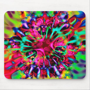 Alfombrilla De Ratón Arte fractal Kaleidoscope Apofisis - I