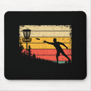 Alfombrilla De Ratón Arte Genial de Golf de Disco para Hombres y Mujere