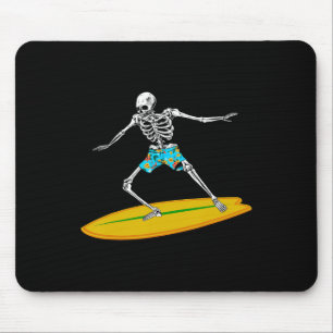 Alfombrilla De Ratón Arte Genial de Surf para Hombres Mujeres Tabla de