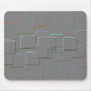 Alfombrilla De Ratón Arte geométrico "Cyber gótico"