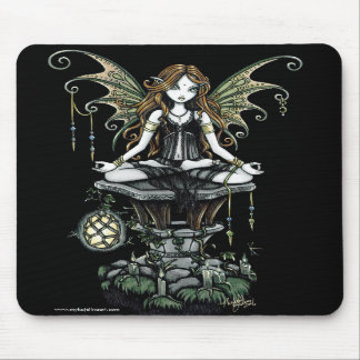 Alfombrilla De Ratón Arte gótico "ambarino" Mousepad del Faerie de la