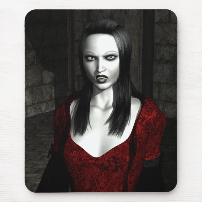 Alfombrilla De Ratón Arte gótico Mousepad de Bathory (Frente)