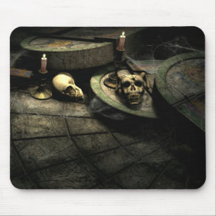 Alfombrilla De Ratón Arte gótico Mousepad del ámbito de las muertes