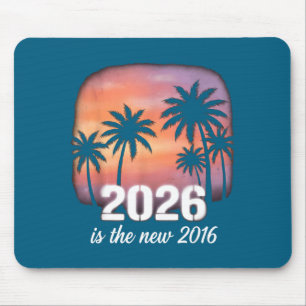 Alfombrilla De Ratón Arte gráfico tropical retro nuevo 2026 2016