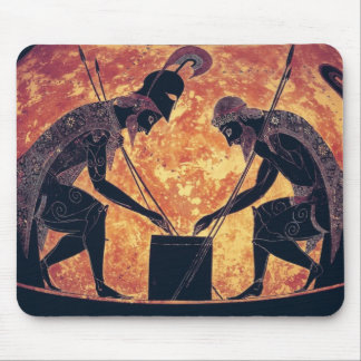 Alfombrilla De Ratón Arte griego: Aquiles y Ajax