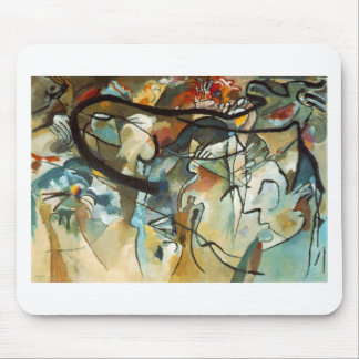 Alfombrilla De Ratón arte kandinsky del abract