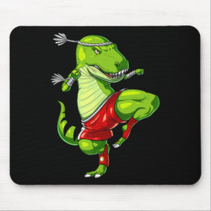 Alfombrilla De Ratón Arte Marcial de Karate Boxeo Tailandés Muay Thai D