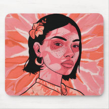 Arte minimalista femenino de boho moderno personal