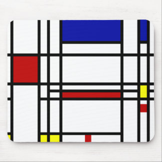 Alfombrilla De Ratón Arte moderno de Mondrian