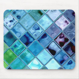 Alfombrilla De Ratón Arte Mousepad de Digitaces del mosaico de la teja