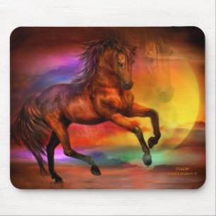 Alfombrilla De Ratón Arte Mousepad de Firelite