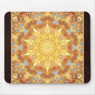 Alfombrilla De Ratón Arte Mousepad de la mandala de la renovación
