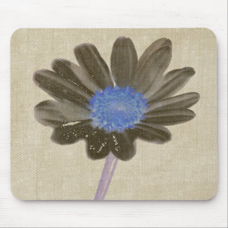 Alfombrilla De Ratón Arte Mousepad de la margarita