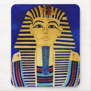 Alfombrilla De Ratón Arte MousePad de rey Tut Tutankhamun Egipto