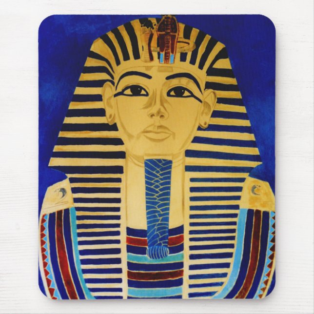 Alfombrilla De Ratón Arte MousePad de rey Tut Tutankhamun Egipto (Frente)
