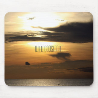 Alfombrilla De Ratón Arte Mousepad del ganso de Wlld