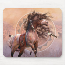 Alfombrilla De Ratón Arte Mousepad del guerrero del alcohol